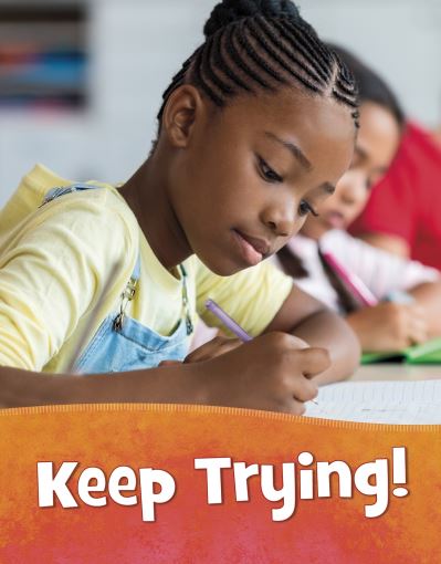 Cover for Martha E. H. Rustad · Keep Trying! - Mind Matters (Gebundenes Buch) (2021)