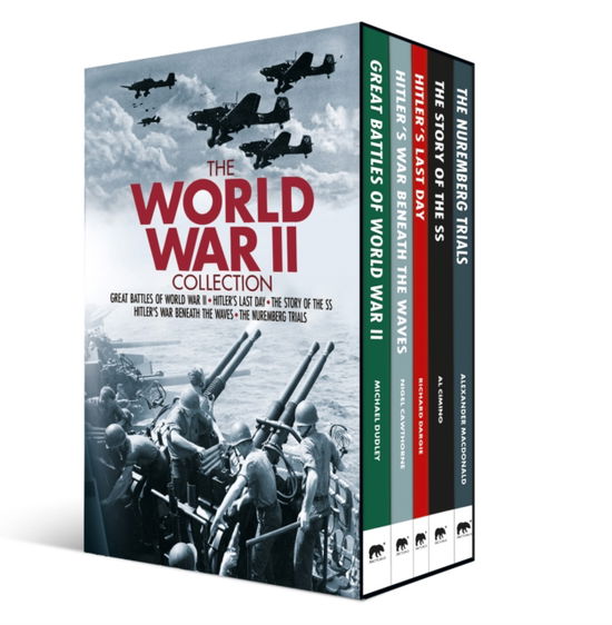 The World War II Collection - Nigel Cawthorne - Outro - Arcturus Publishing Ltd - 9781398862524 - 1 de novembro de 2025