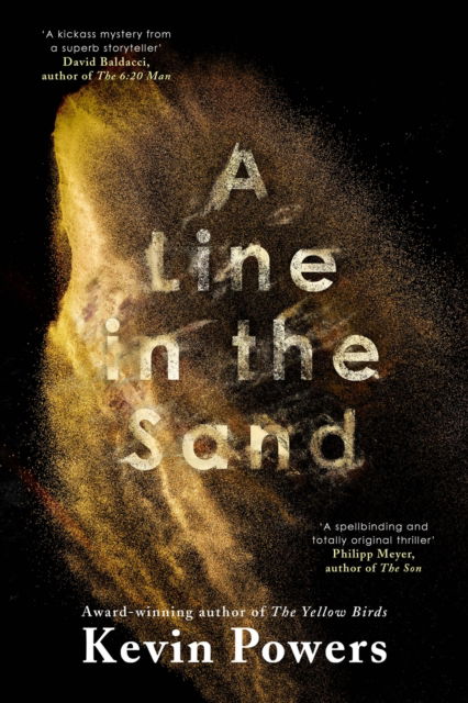 Cover for Kevin Powers · A Line in the Sand (Paperback Book) (2024)