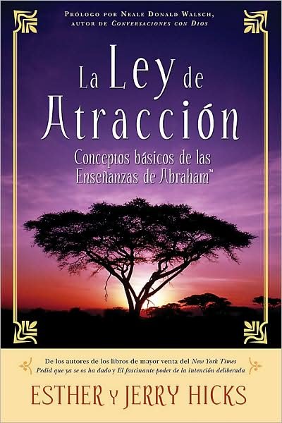 Cover for Jerry Hicks · La Ley De Atraccion: Conceptos Basicos De Las Ensenanzas De Abraham (Pocketbok) [Spanish, 1st. edition] (2007)