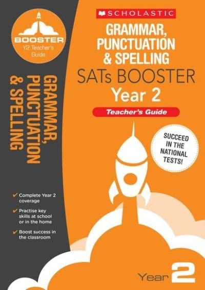Cover for Fiona Tomlinson · Grammar, Punctuation &amp; Spelling Teacher's Guide (Year 2) - National Curriculum SATs Booster Programme (Paperback Book) (2017)