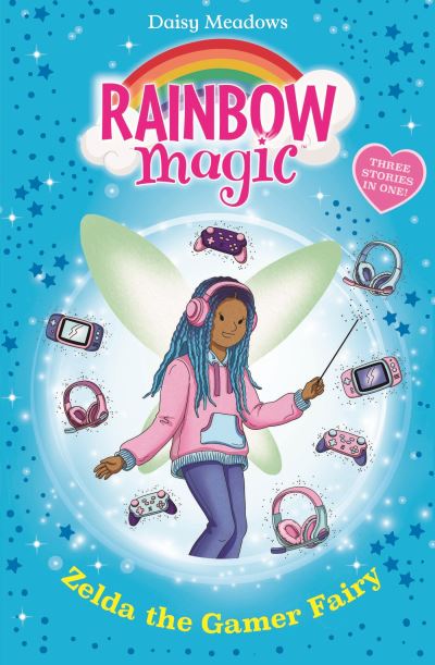 Rainbow Magic: Zelda the Gamer Fairy - Rainbow Magic - Daisy Meadows - Böcker - Hachette Children's Group - 9781408369524 - 10 oktober 2024