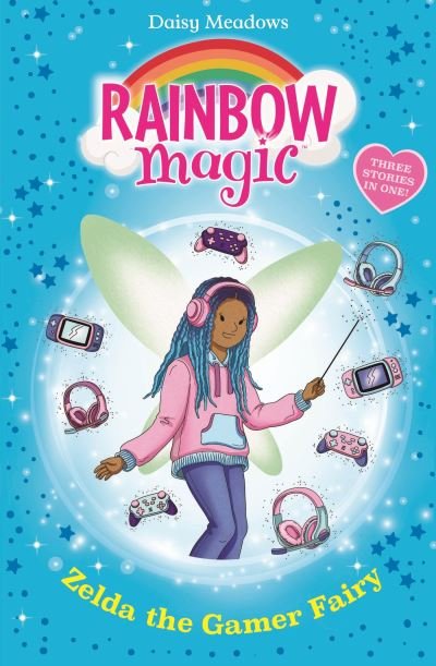 Cover for Daisy Meadows · Rainbow Magic: Zelda the Gamer Fairy - Rainbow Magic (Pocketbok) (2024)