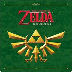 Cover for Nintendo · Legend Of Zelda 2026 Wall Calendar (Book) (2025)