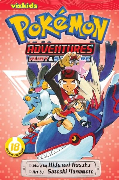 Cover for Hidenori Kusaka · Pokemon Adventures (Ruby and Sapphire), Vol. 18 - Pokemon Adventures (Paperback Book) (2013)