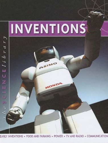 Cover for Barbara Taylor · Inventions (Science Library) (Hardcover Book) (2009)