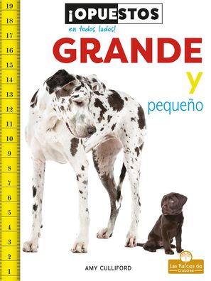 Cover for Amy Culliford · Grande y Pequeño (Book) (2021)