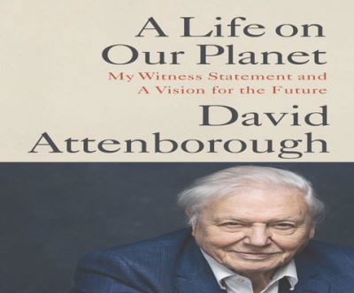 Cover for David Attenborough · A Life on Our Planet (Hardcover Book) (2021)