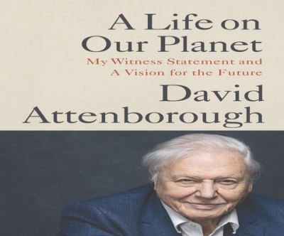 Cover for David Attenborough · A Life on Our Planet (Hardcover bog) (2021)
