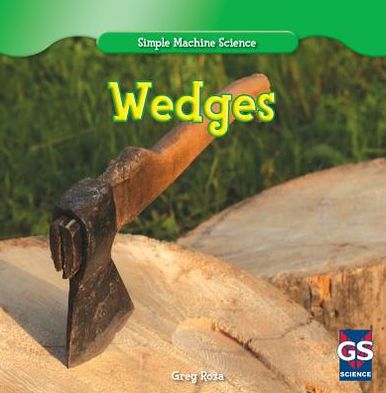 Cover for Greg Roza · Wedges (Book) (2013)