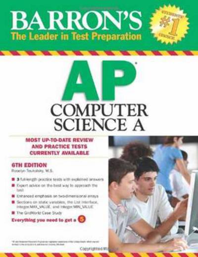 Cover for Roselyn Teukolsky · AP Computer Science A (Paperback Book) (2013)