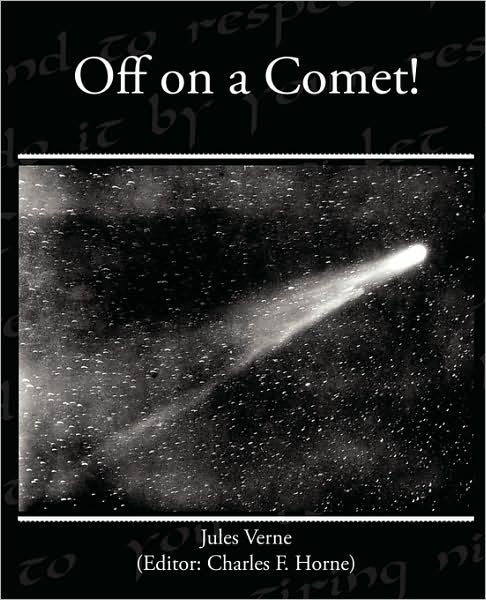 Cover for Jules Verne · Off on a Comet! (Taschenbuch) (2009)