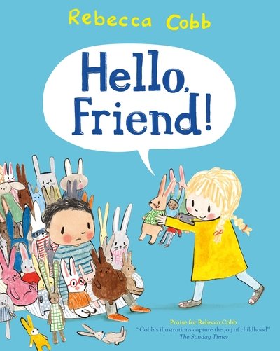 Cover for Rebecca Cobb · Hello Friend! (Taschenbuch) [Illustrated edition] (2020)