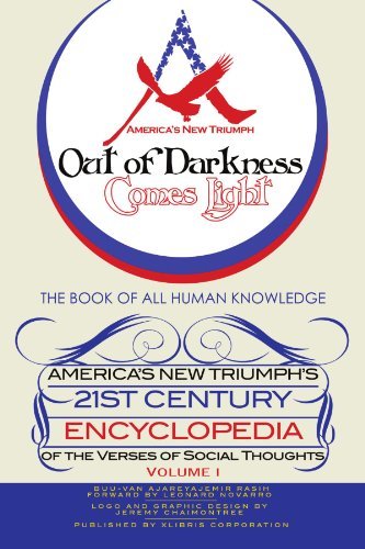 Cover for Buu-van Ajareyajemir Rasih · America's New Triumph's 21st Century Encyclopedia of the Verses of Social Thoughts: the Book of All Human Knowledge (Pocketbok) (2010)