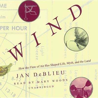 Cover for Jan DeBlieu · Wind How the Flow of Air Has Shaped Life, Myth, and the Land (CD) (2013)