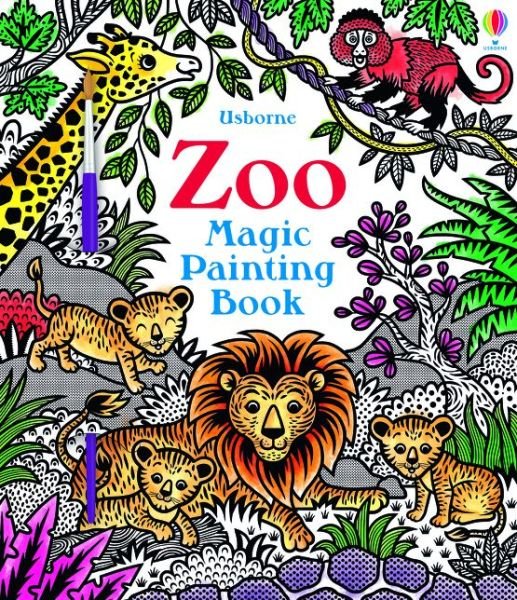 Cover for Sam Taplin · Zoo Magic Painting Book - Magic Painting Books (Paperback Bog) (2021)