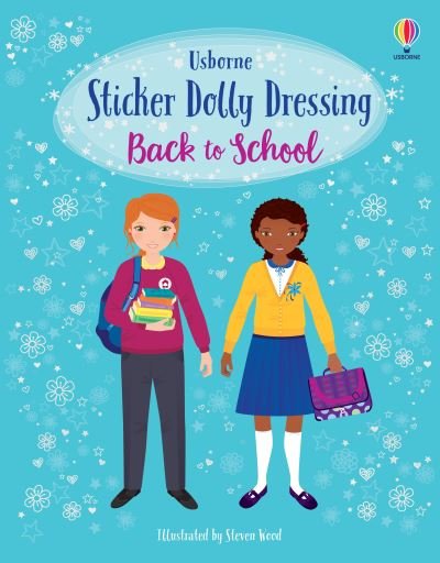 Cover for Fiona Watt · Sticker Dolly Dressing Back to School: A Back to School Book for Children - Sticker Dolly Dressing (Pocketbok) (2021)