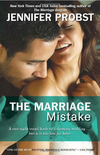 Cover for Jennifer Probst · The Marriage Mistake - Marriage to a Billionaire (Paperback Book) (2012)