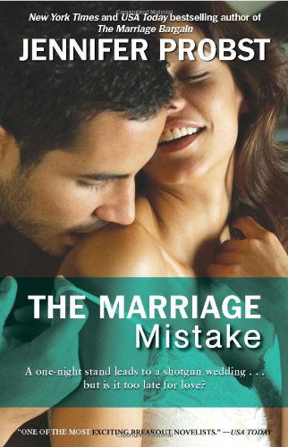 Cover for Jennifer Probst · The Marriage Mistake - Marriage to a Billionaire (Pocketbok) (2012)