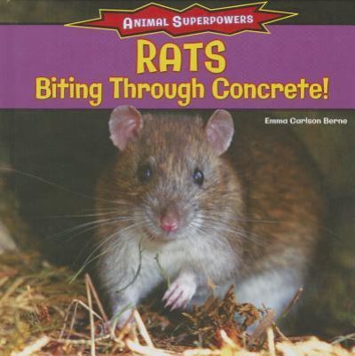 Cover for Emma Carlson Berne · Rats biting through concrete! (Book) [1st edition] (2013)