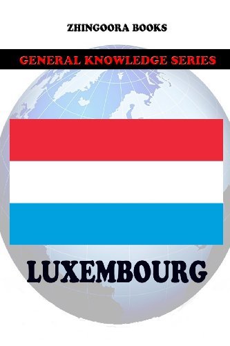 Cover for Zhingoora Books · Luxembourg (Paperback Book) (2012)