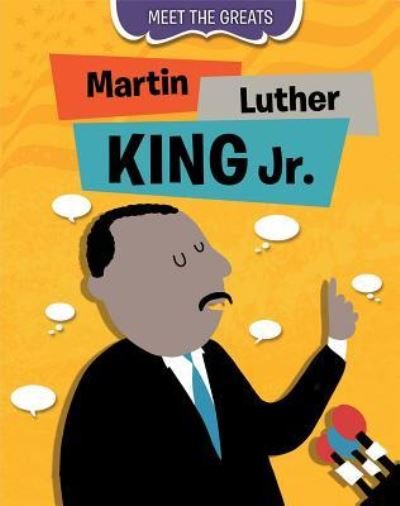 Cover for Tim Cooke · Martin Luther King Jr. (Paperback Book) (2016)