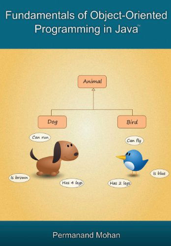 Cover for Permanand Mohan · Fundamentals of Object-oriented Programming in Java (Paperback Book) (2013)