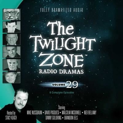 Cover for Various Authors · The Twilight Zone Radio Dramas, Vol. 29 (CD) (2013)