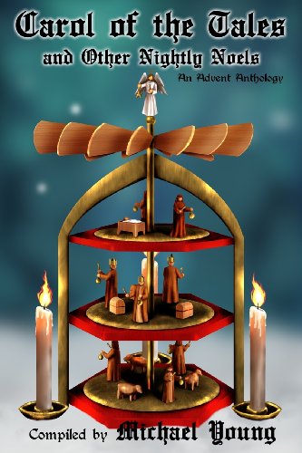 Cover for Peg Russell · Carol of the Tales and Other Nightly Noels: an Advent Anthology (Advent Anthologies) (Paperback Book) (2013)