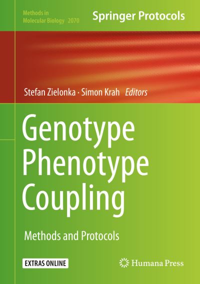 Cover for Genotype Phenotype Coupling (Book) [1st ed. 2020 edition] (2019)
