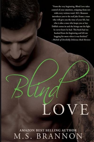 Cover for M S Brannon · Blind Love (Paperback Book) (2014)