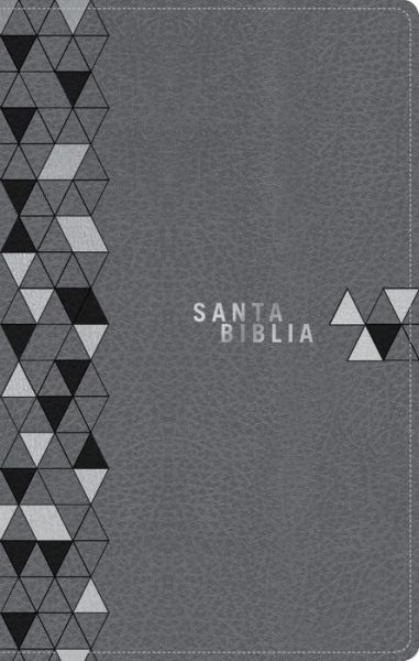 Cover for Tyndale · Santa Biblia NTV, Edicion ziper, Gris suave (SentiPiel) (Leather Book) (2021)