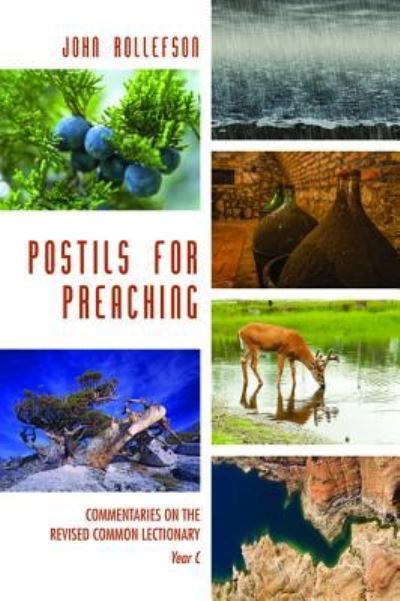 Cover for John Rollefson · Postils for Preaching (Paperback Bog) (2017)