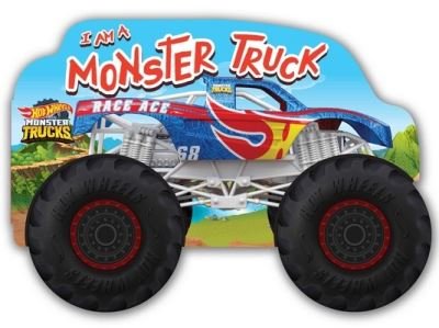 Cover for Mattel · Hot Wheels: I Am a Monster Truck (Kartonbuch) (2022)