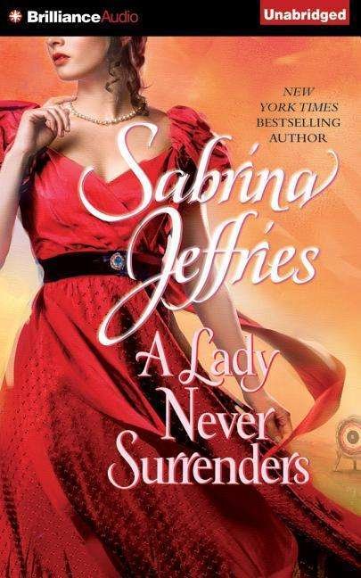 Cover for Sabrina Jeffries · A Lady Never Surrenders (CD) (2015)