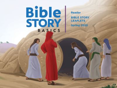 Cover for Abingdon Press · Bible Story Basics Reader Leaflets Spring Year 1 (Paperback Book) (2020)