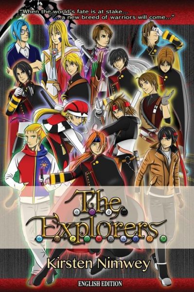 Cover for Kirsten Nimwey · The Explorers (Paperback Book) [Complete edition] (2014)