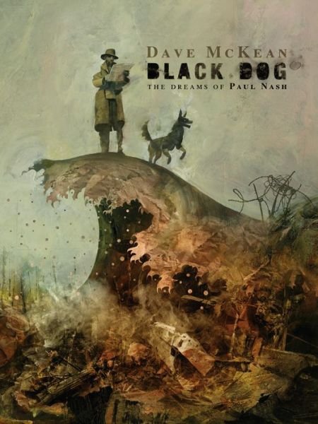 Cover for Dave McKean · Black Dog: The Dreams of Paul Nash (Pocketbok) [Second edition] (2022)