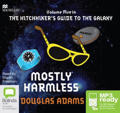 Cover for Douglas Adams · Mostly Harmless - Hitchhiker's Guide (Audiobook (MP3)) [Unabridged edition] (2015)