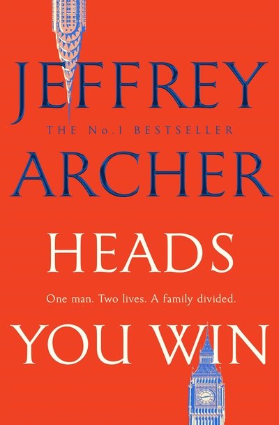 Cover for Jeffrey Archer · Heads You Win (Paperback Book) (2018)