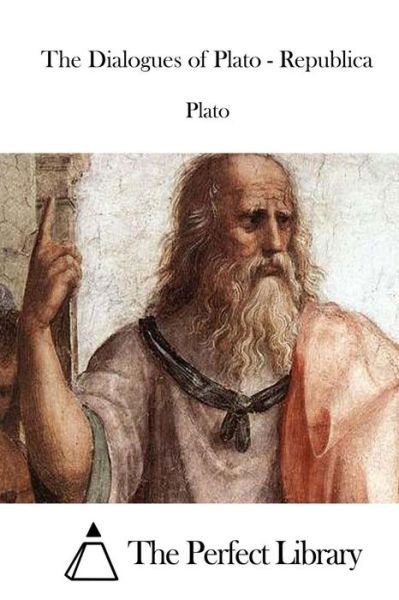 Cover for Plato · The Dialogues of Plato - Republica (Paperback Book) (2015)