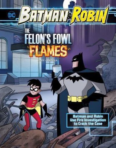 Felon's Fowl Flames - Steve Korte - Książki - Capstone - 9781515768524 - 1 sierpnia 2017