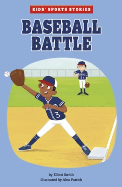 Cover for Elliott Smith · Baseball Battle (Pocketbok) (2021)