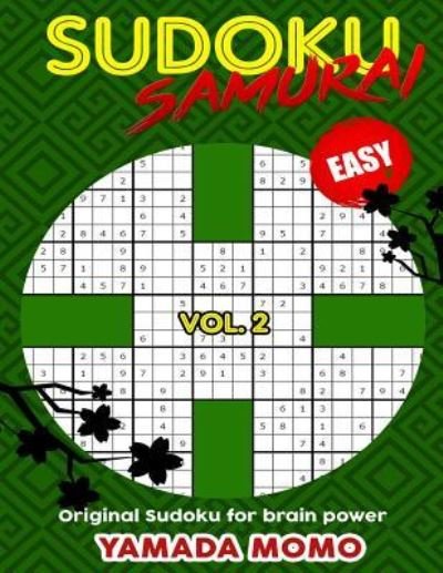 Cover for Yamada Momo · Sudoku Samurai Easy (Paperback Book) (2015)