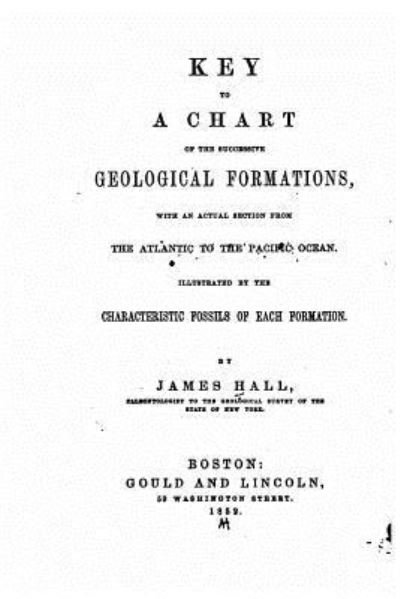 Cover for Professor James Hall · Key to a Chart of the Successive Geological Formations, with an Actual Section from the Atlantic (Paperback Book) (2015)