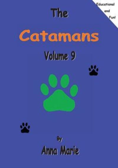 Cover for Anna Marie · The Catamans (Paperback Book) (2016)