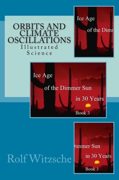 Cover for Rolf A F Witzsche · Orbits and Climate Oscillations (Paperback Book) (2016)