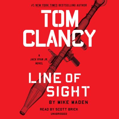 Cover for Mike Maden · Tom Clancy Line of Sight - A Jack Ryan Jr. Novel (Lydbok (CD)) (2018)