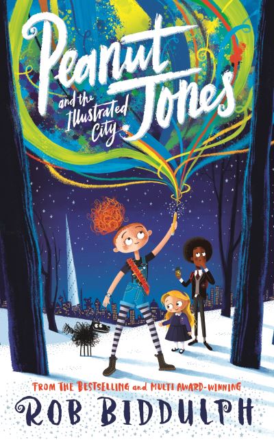 Peanut Jones and the Illustrated City: from the creator of Draw with Rob - Peanut Jones - Rob Biddulph - Książki - Pan Macmillan - 9781529040524 - 2 września 2021