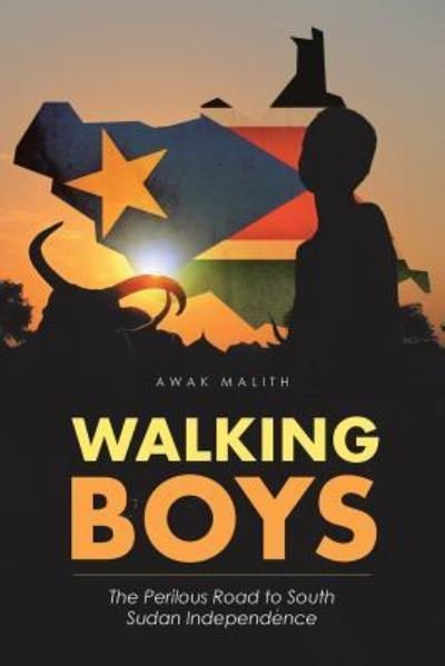 Cover for Awak Malith · Walking Boys (Paperback Book) (2016)